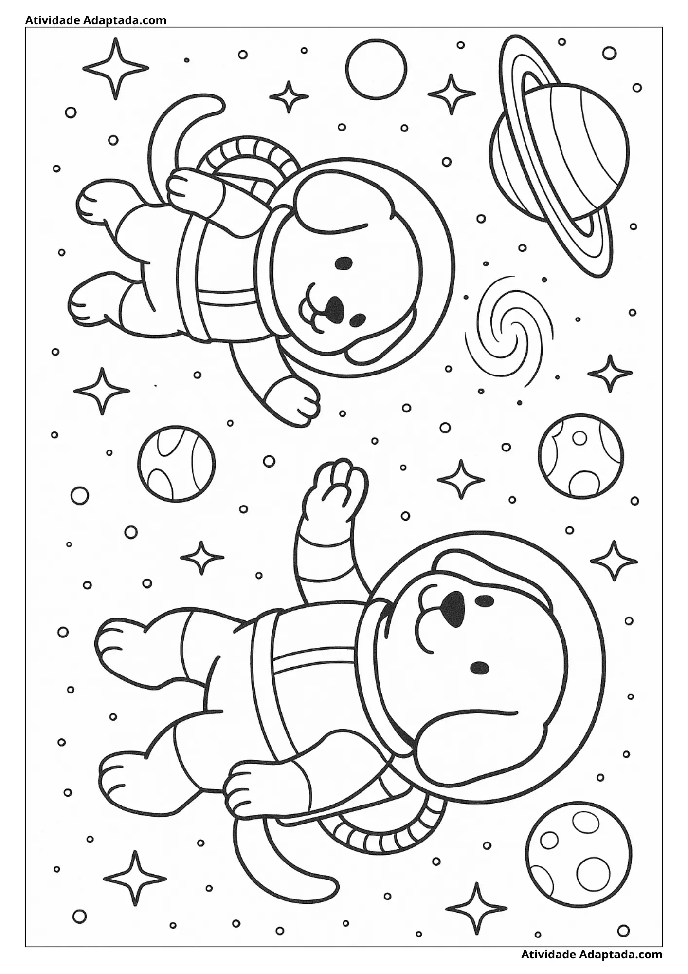 Explorando o espaço